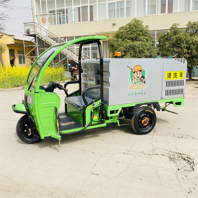 金山半封闭高压冲洗车CX700ADP（不锈钢箱体）