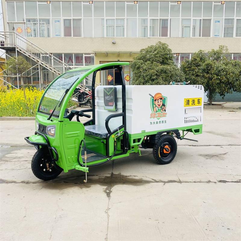金山半封闭高压清洗车CX700BDP（铁镀锌箱体）