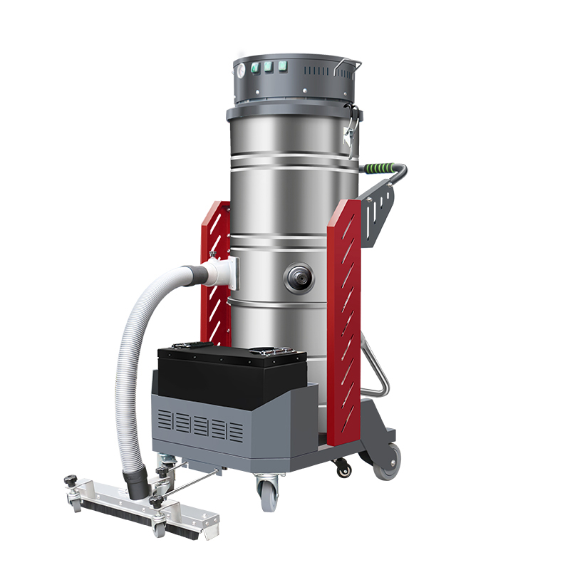 金山坦洁锂电池双桶工业吸尘器X6D系列