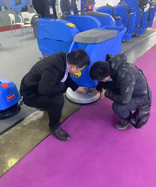 金山小型电动洗地机是否适合用于环卫保洁
