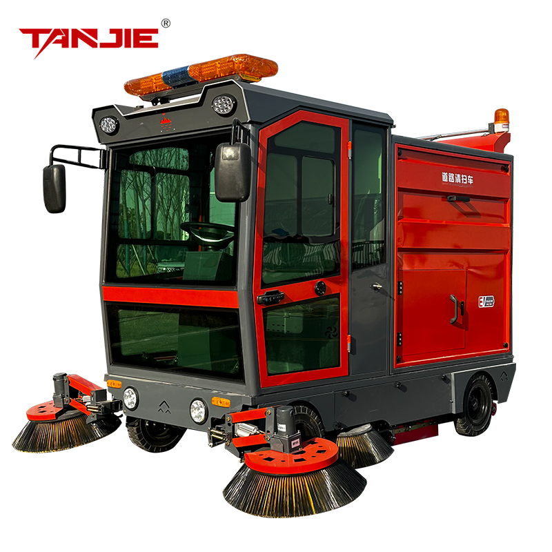 金山坦洁树叶收集垃圾清扫车TJ-G25A