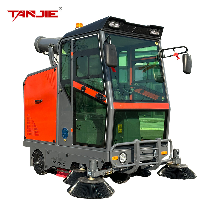 金山坦洁驾驶式扫地机TJ-G20E
