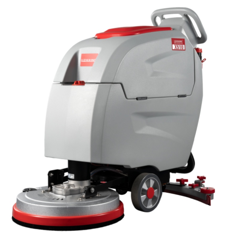 金山坦洁手推式洗地机X510