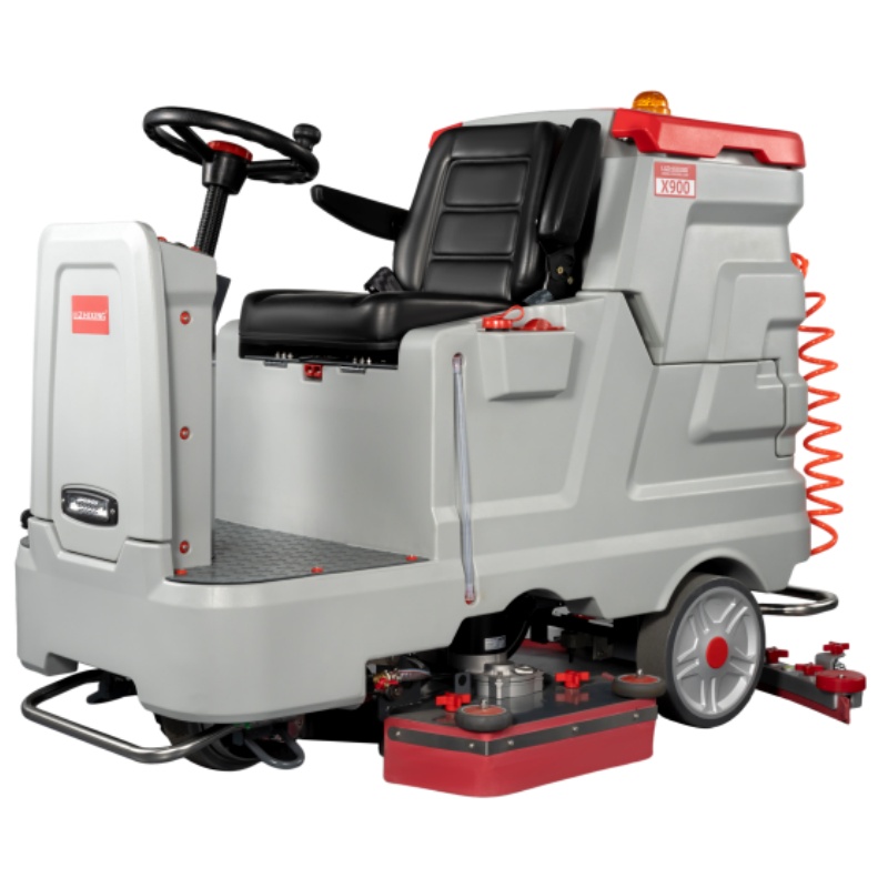 金山坦洁驾驶式洗地机X900