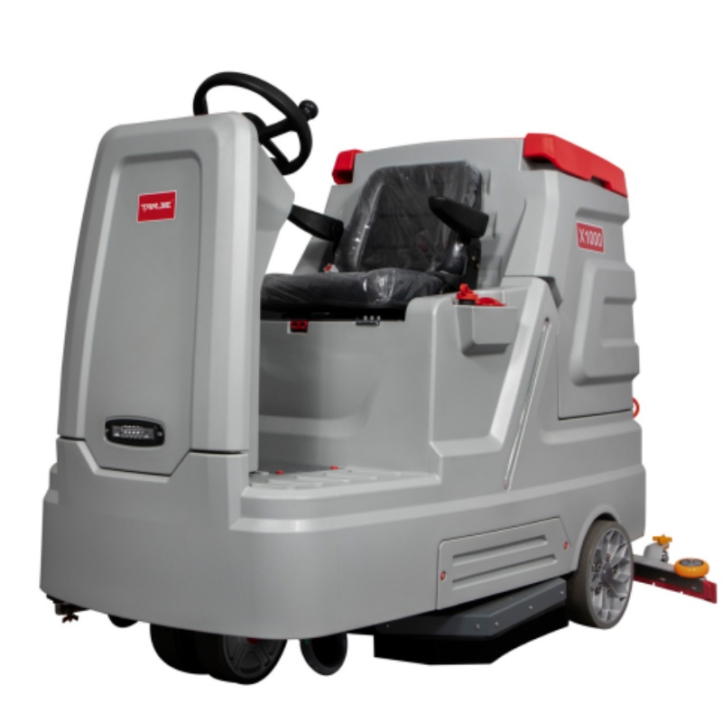 金山坦洁大型驾驶式洗地机X1000