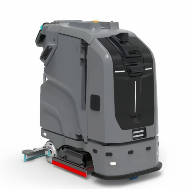 金山坦洁无人驾驶洗地机T80